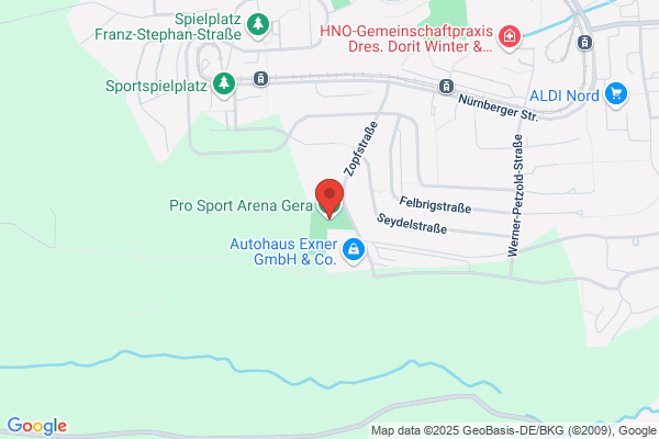 ð¾ Pro Sport Arena Gera ð¾
