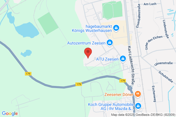 Zeesener Werkstatt des ASB Königs Wusterhausen GmbH