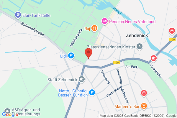 an der Post