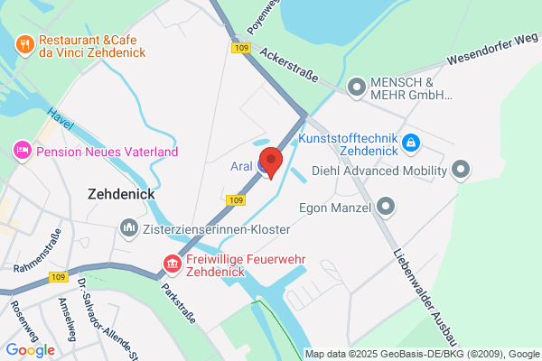 REWE To Go bei Aral