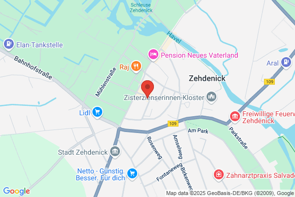 Oberförsterei Zehdenick
