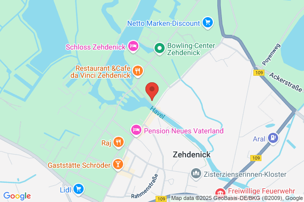 Gerhard Stadtgarten Zehdenick Restaurant Bowlinghouse Inh. Wöge