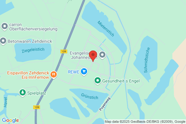 Pflegedienst Zehdenick