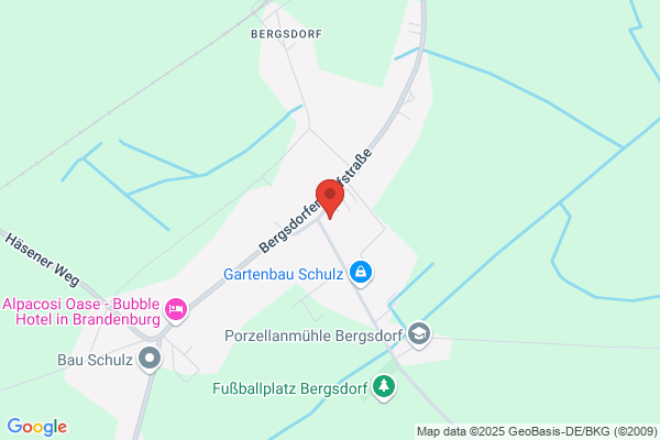 Kirche Bergsdorf - Pfarrsprengel Zehdenick