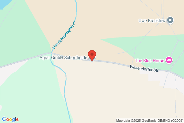 Agrar GmbH "Schorfheide"