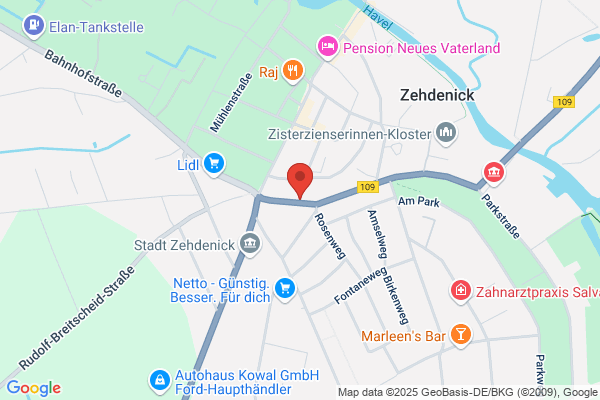Landhandelsvertretungs GmbH VerkaufsSt. Zehdenick