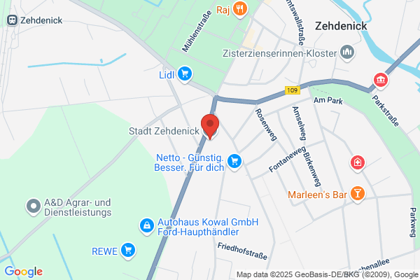 Stadt Zehdenick