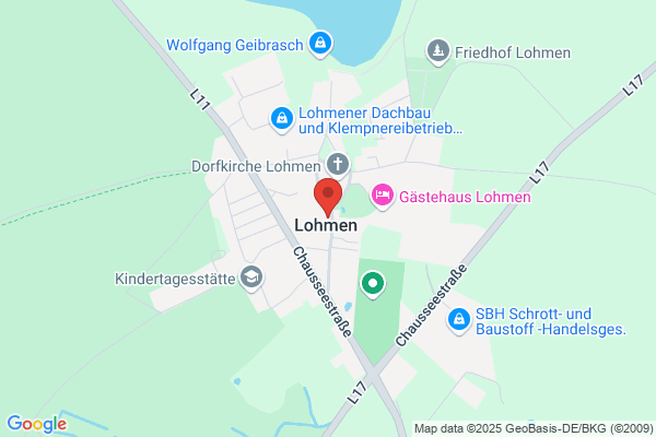 Landesforstanstalt Forstamt Güstrow Revier Lohmen