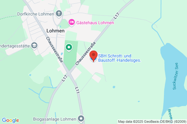 SBH Schrott- und Baustoff - Handelsges. mbH