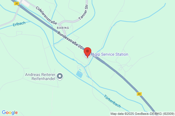 Agip Service Station