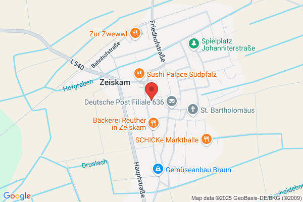 Protestantisch Pfarramt Lustadt