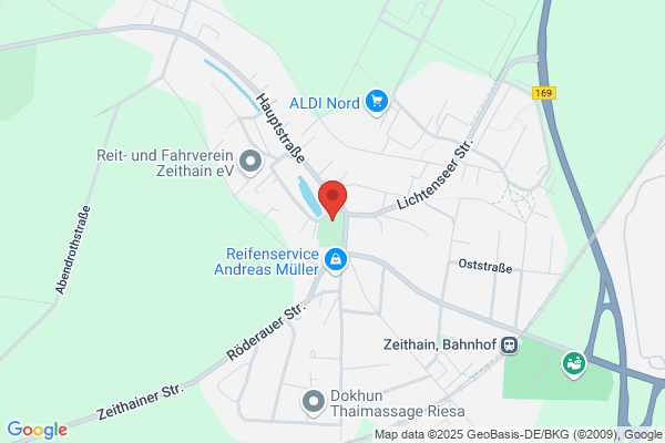 Kirchengemeinde Röderau/Kirchspiel Zeithain