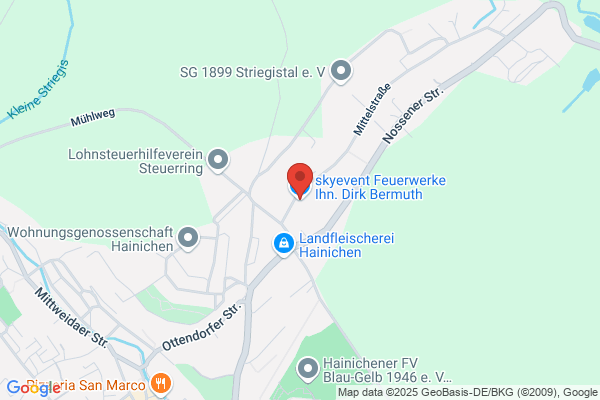 Skyevent Feuerwerke