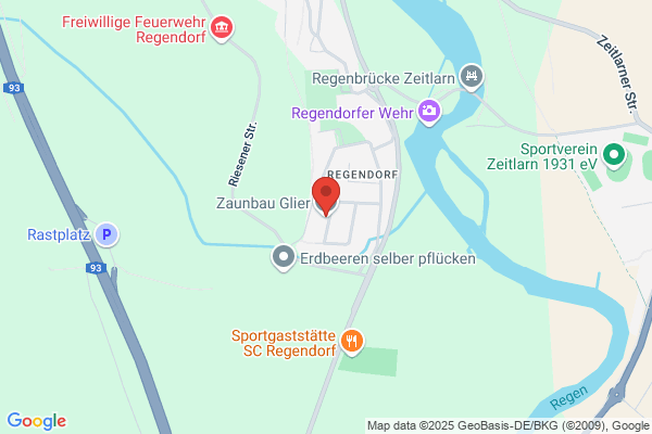 Zaunbau Glier