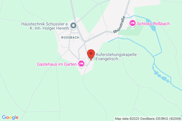 Auferstehungskapelle - Evangelisch-Lutherische Kirchengemeinde Zeitlofs
