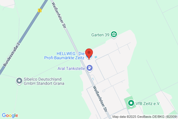 HELLWEG - Die Profi-Baumärkte Zeitz