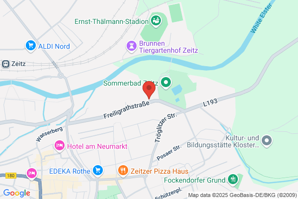 Geschlossene Geschäftsstelle