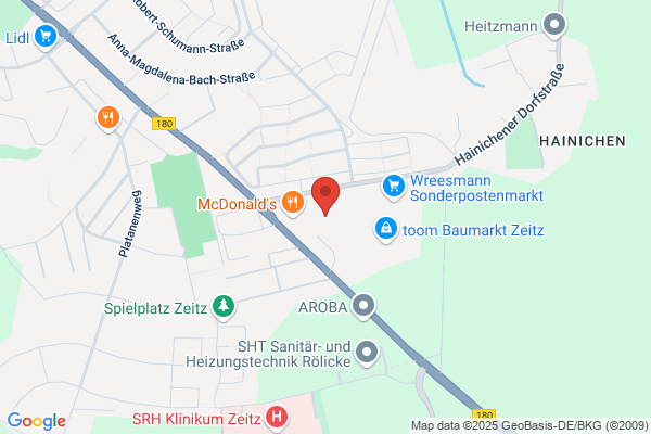 Hammer Fachmarkt Zeitz