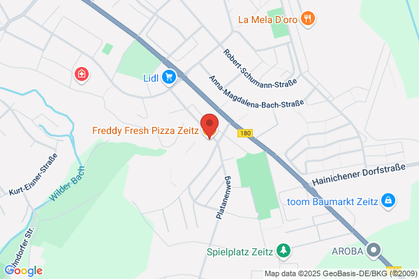 Freddy Fresh Pizza Zeitz