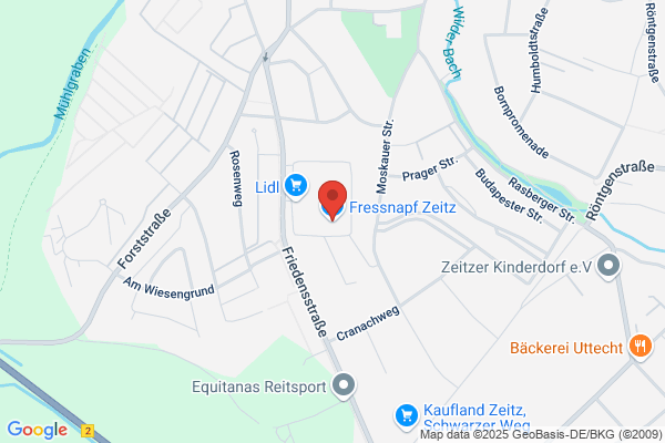Fressnapf Zeitz