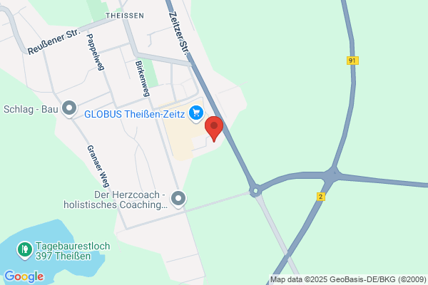 GLOBUS Tankstelle Theißen-Zeitz