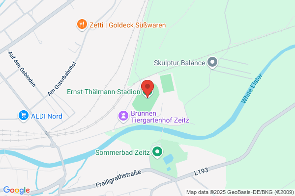 1.FC Zeitz e.V. Am Thälmannstadion