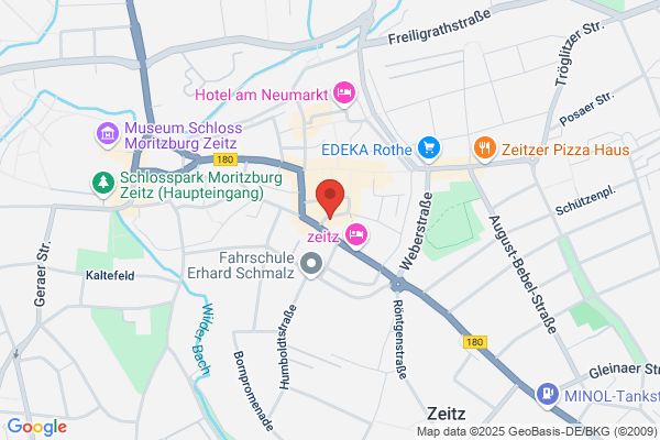 HUK-COBURG Versicherung Helgrid Grünhardt in Zeitz
