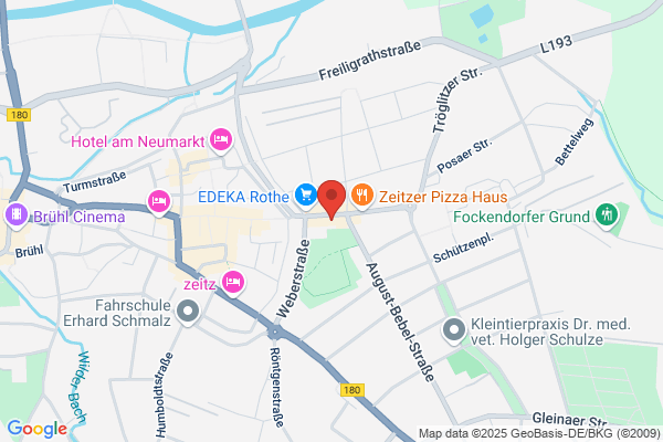 Tina's Reisebüro Zeitz