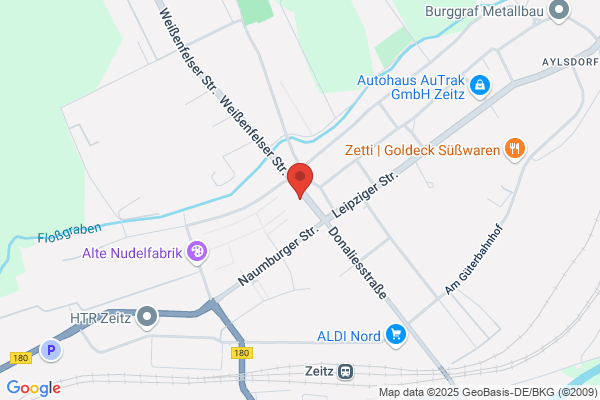 AWO KV Hohenmölsen e.V. Geschäftsstelle Zeitz