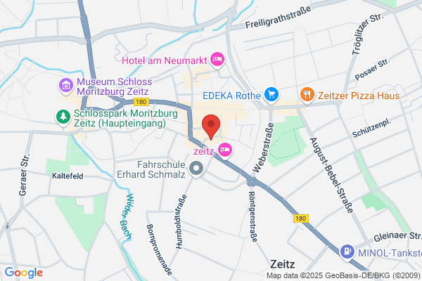 Geschlossene Geschäftsstelle
