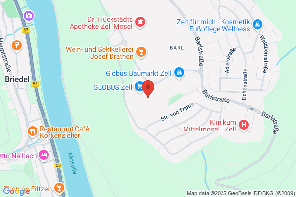 Palmpharma Apotheke im Globus Zell