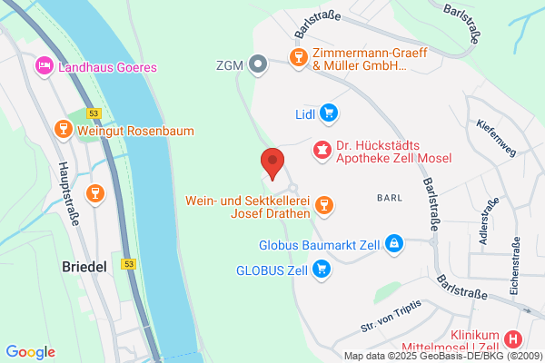 GLOBUS Tankstelle Zell