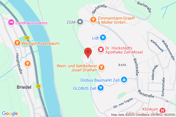 GLOBUS Waschstraße Zell