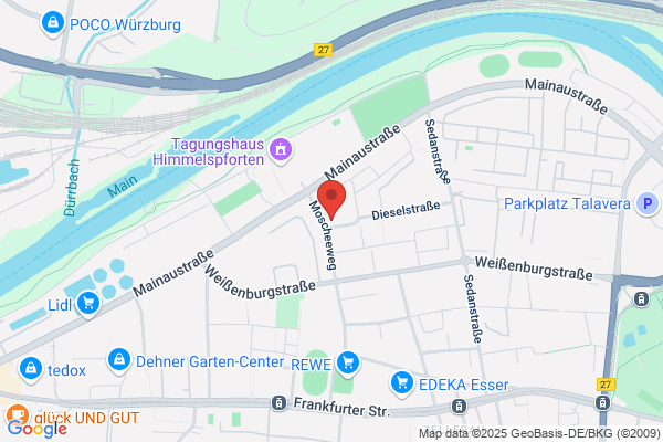 Berufsfeuerwehr und Freiwillige Feuerwehren der Stadt Würzburg, Einsatzzentrale