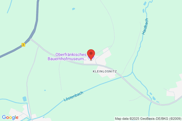 Oberfränkisches Bauernhofmuseum Kleinlosnitz