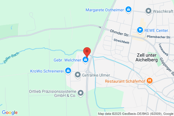 Zell, Bauhof
