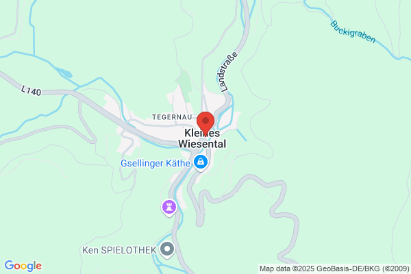 Sparkasse Schopfheim-Zell, Zweigstelle Tegernau