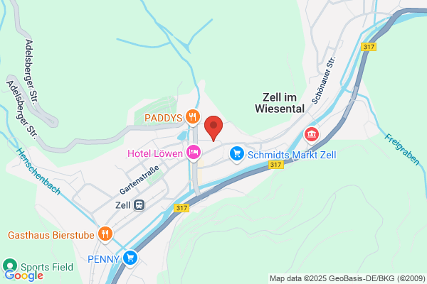 Stadt Zell im Wiesental