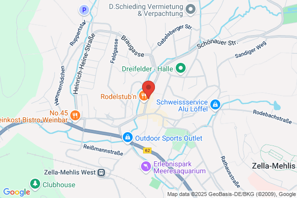 Gemeinde, Informationsstelle für Tourismus und Biosphärenreservat