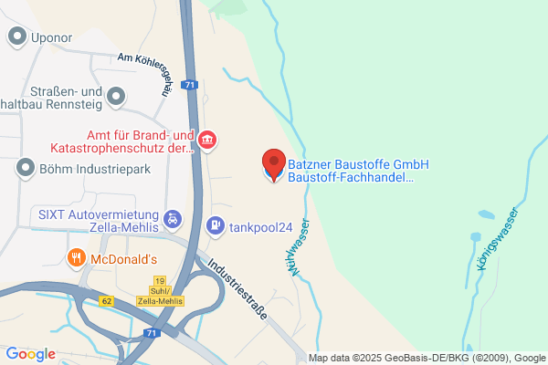 Batzner Baustoffe GmbH Baustoff-Fachhandel Werkers Welt