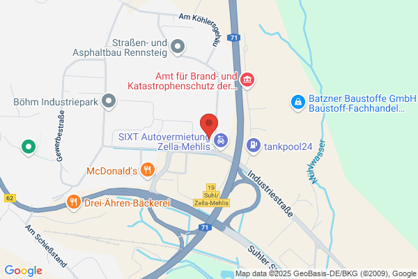 TÜV Akademie GmbH Bildungsstätte Zella-Mehlis