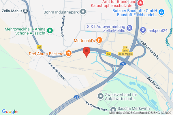 Sonepar Niederlassung Zella-Mehlis