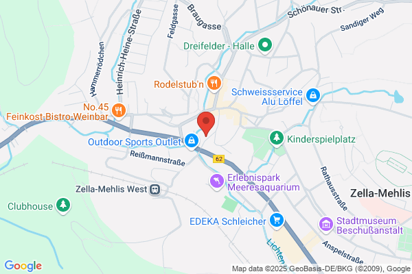 pro optik hörzentrum Zella-Mehlis