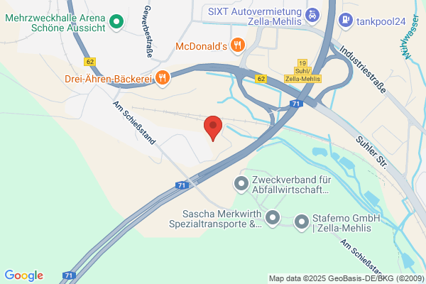 Büroteam Südthüringen