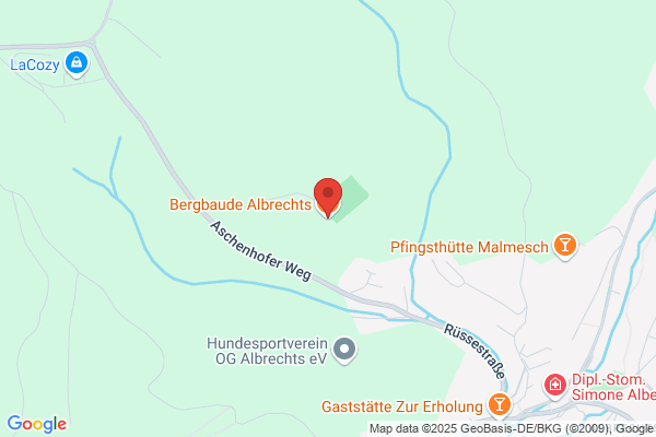 Bergbaude Albrechts