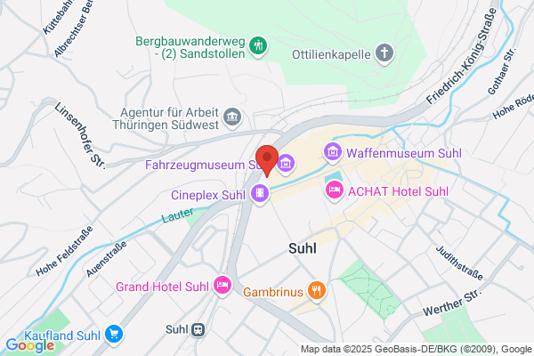 Arcadia Hotel Suhl