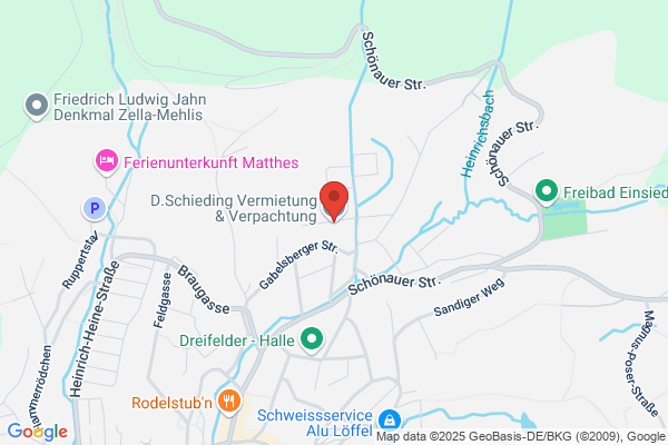 Südthüringer Bau- und Immobilienservice Limited