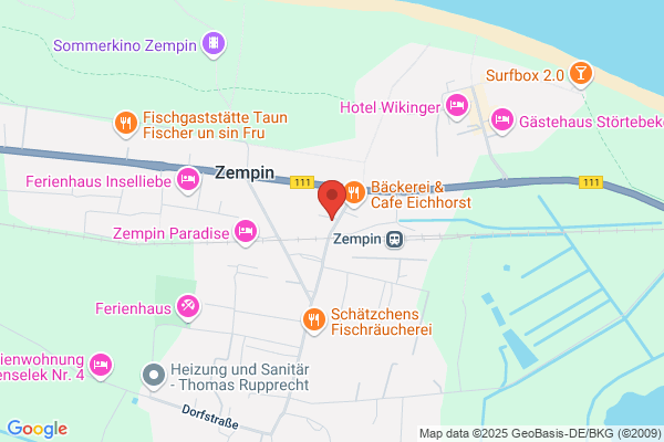 Fremdenverkehrsamt Seebad Zempin