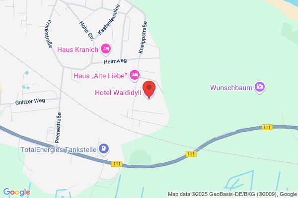 Hotel Waldidyll GmbH