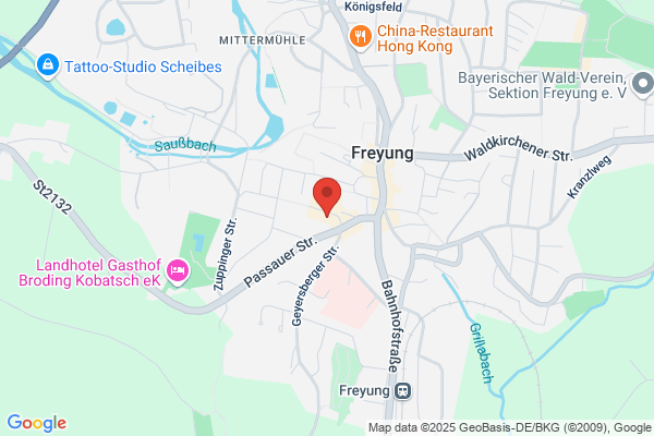 Sparkasse Freyung-Grafenau Gesch. St. Zenting